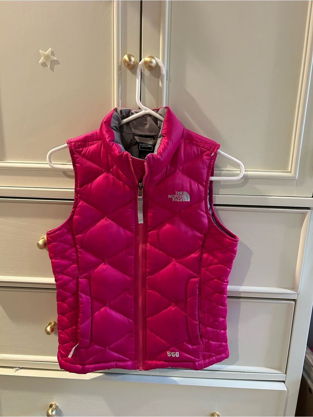 North Face 550 Puffer Vest